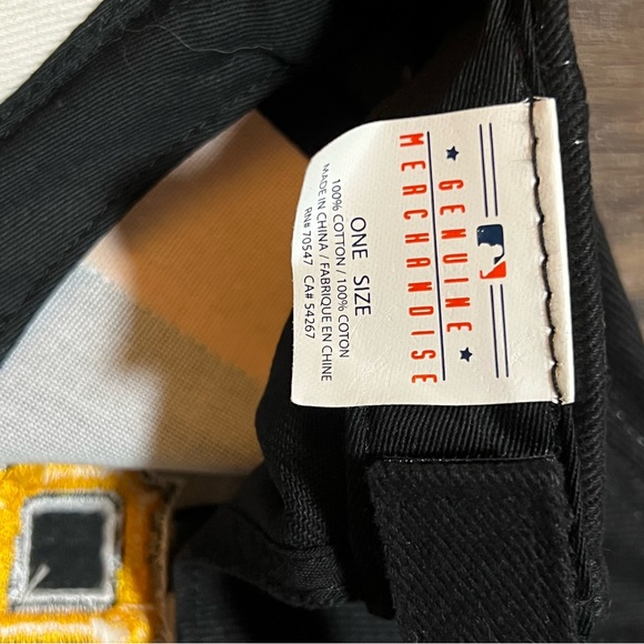 NWOT MLB Official MLB Genuine Merchandise Fan Favorite Pittsburgh Pirates Hat - Picture 5 of 6